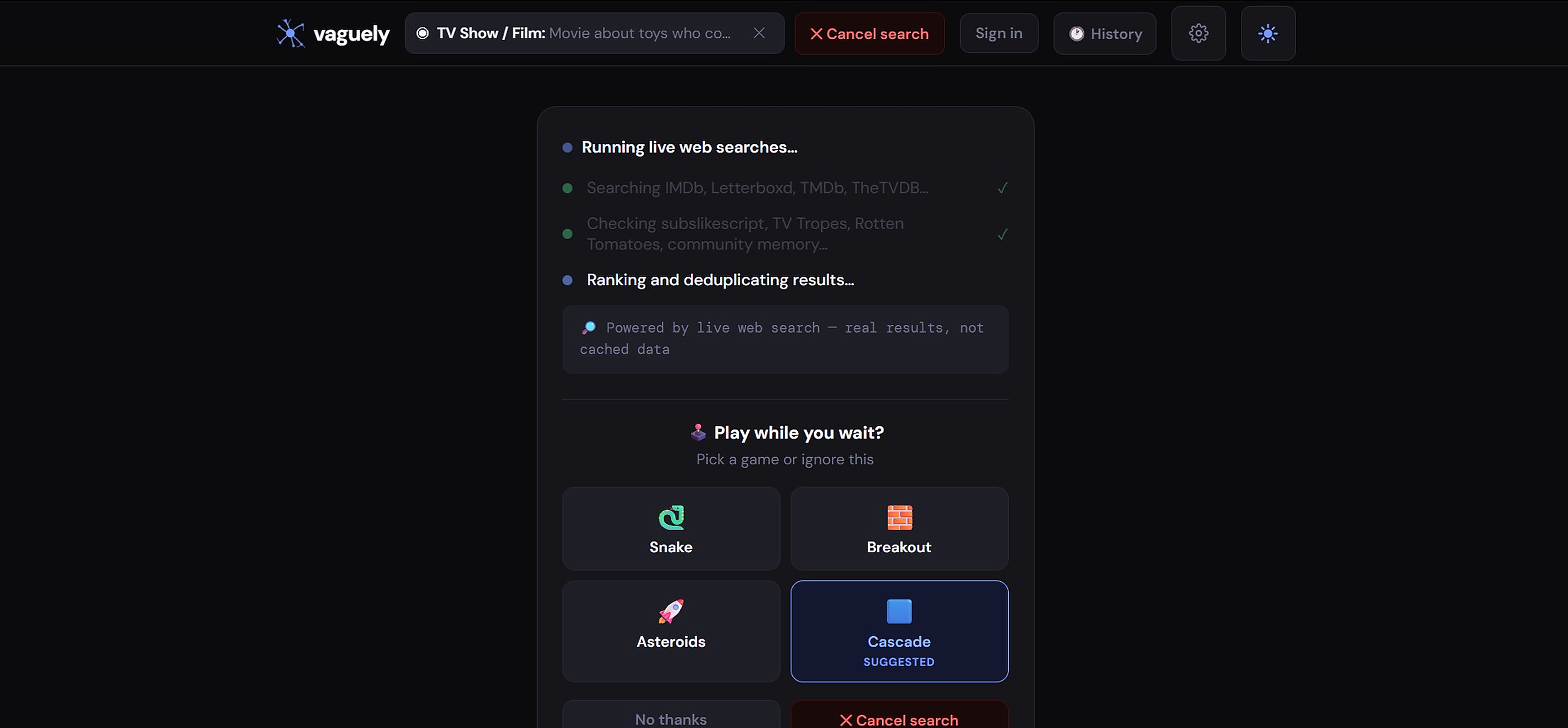 Vaguely — The internet's lost & found gallery image