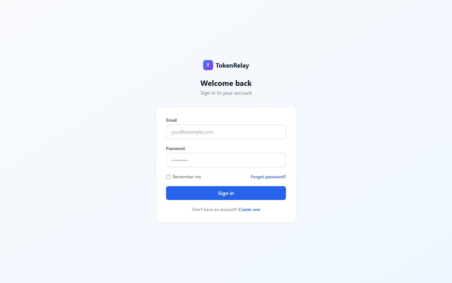 TokenRelay gallery image