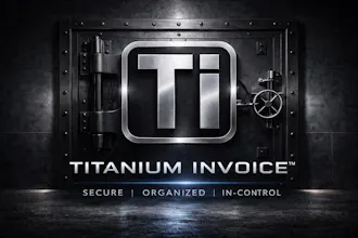 Titanium Invoice gallery image
