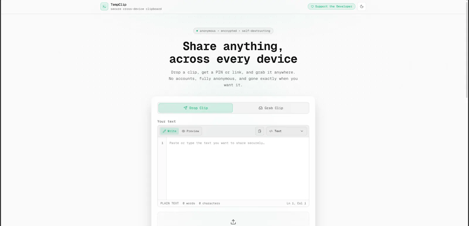 TempClip Pro screenshot 1