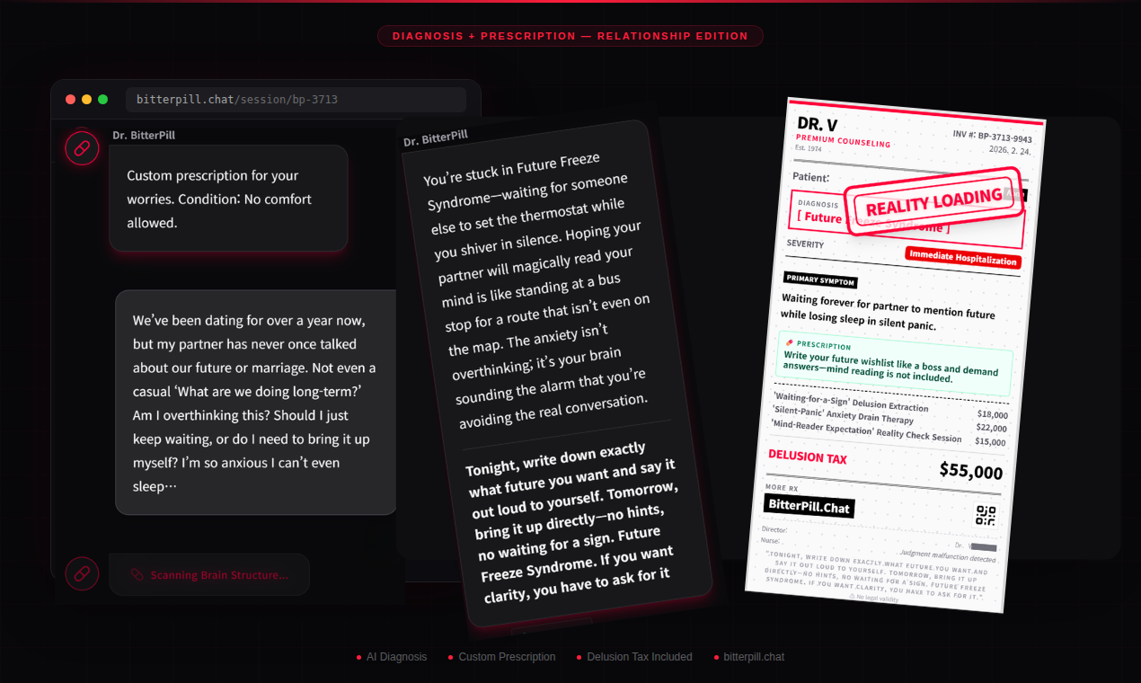 BitterPill - Screenshot 5 showing product features and functionality