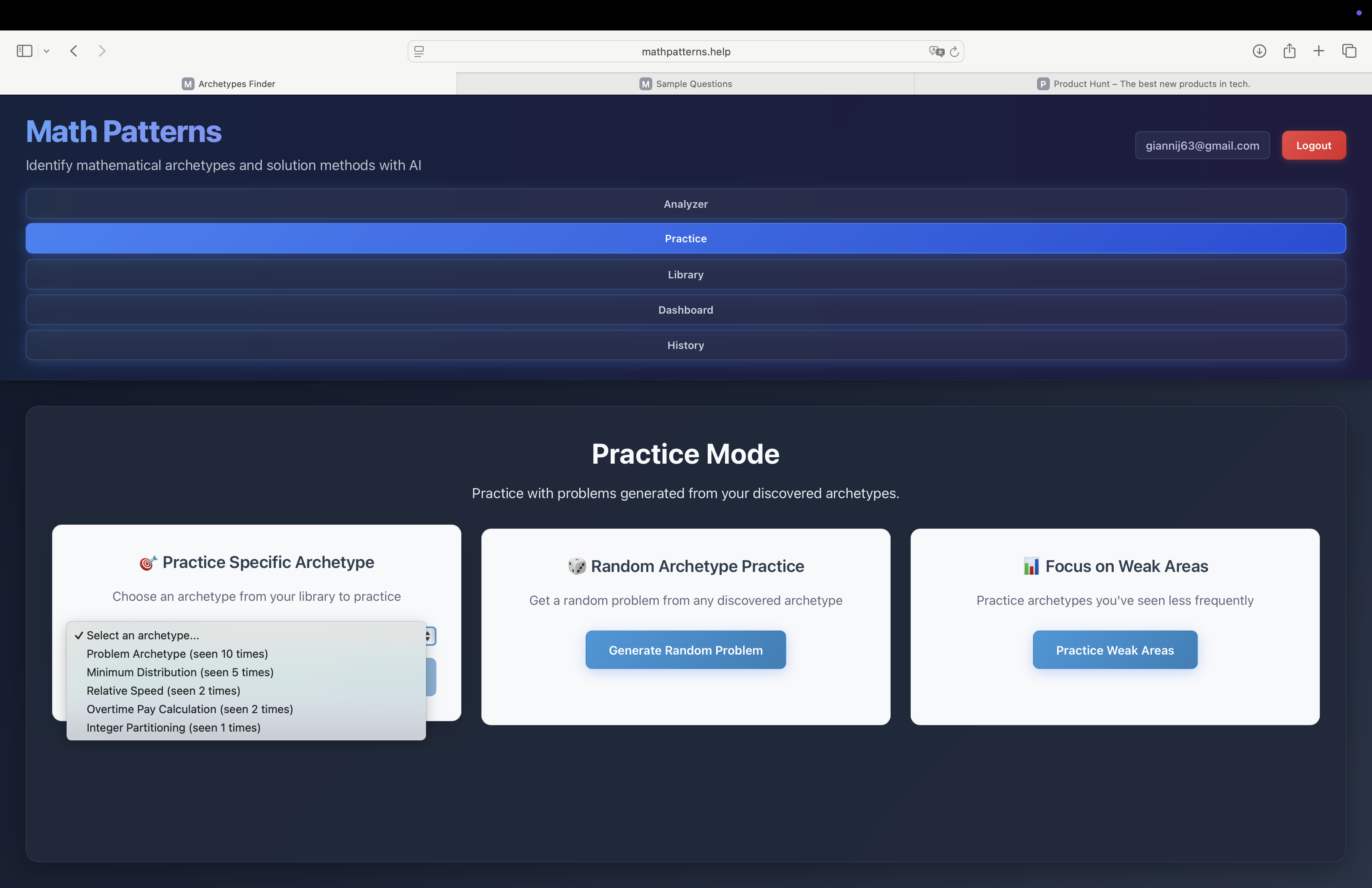 Math Patterns gallery image