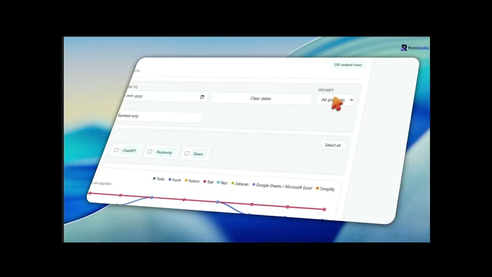 RankStacky screenshot 1 (video preview)