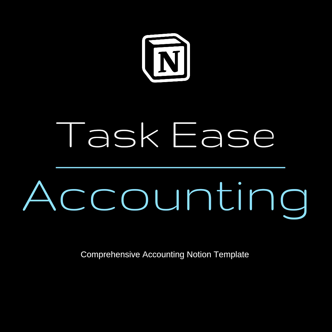 Task Ease Accounting Notion Template