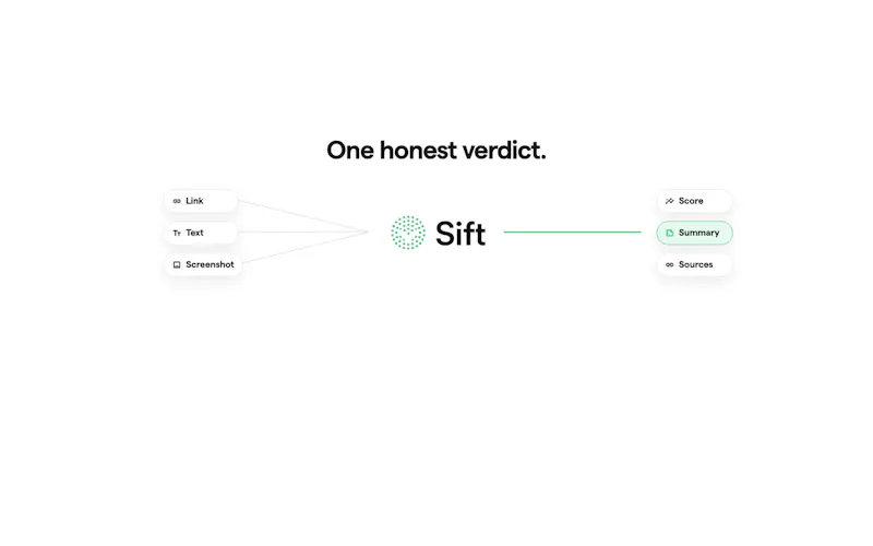 Sift screenshot 7