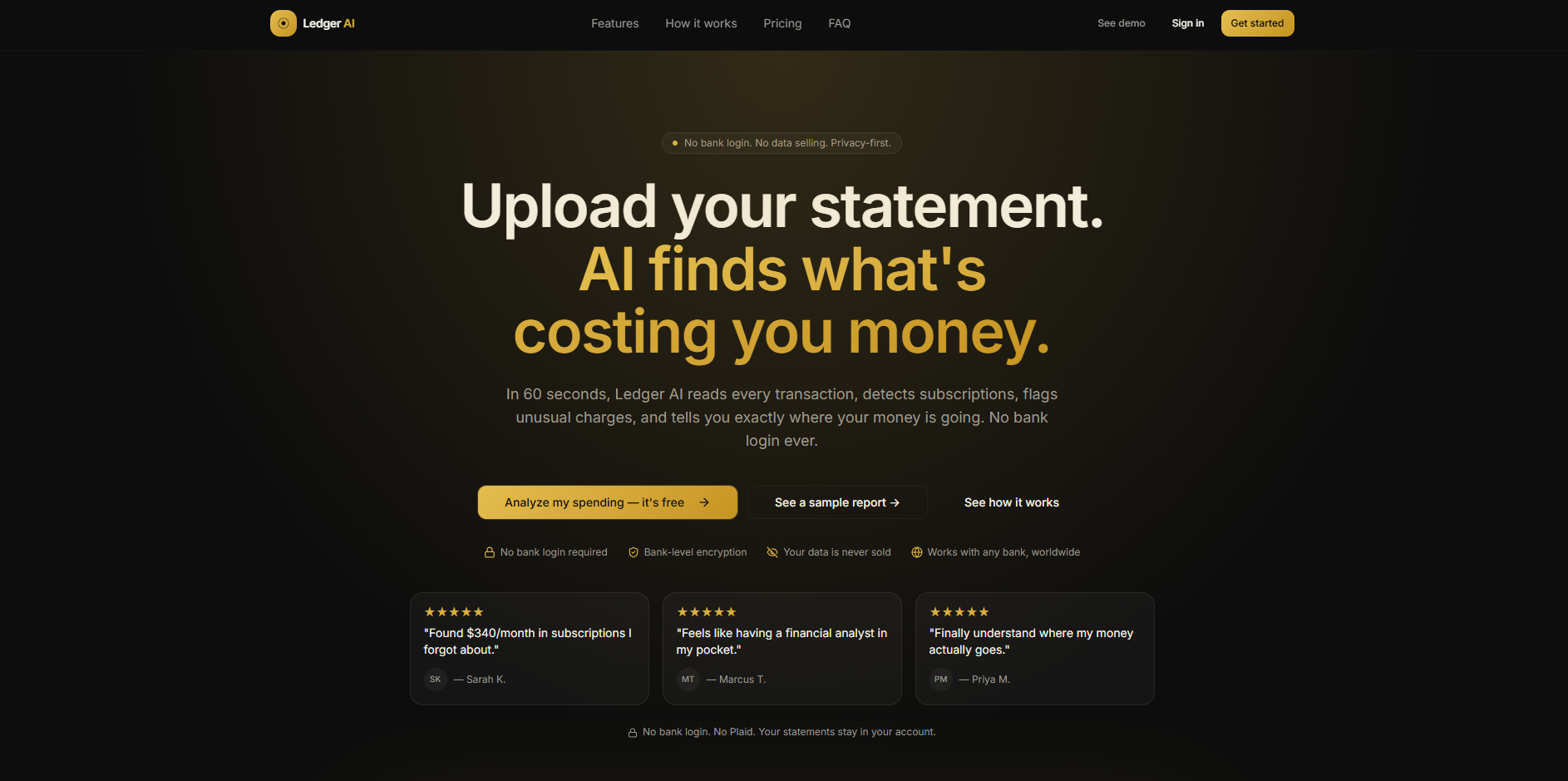 Ledger AI gallery image