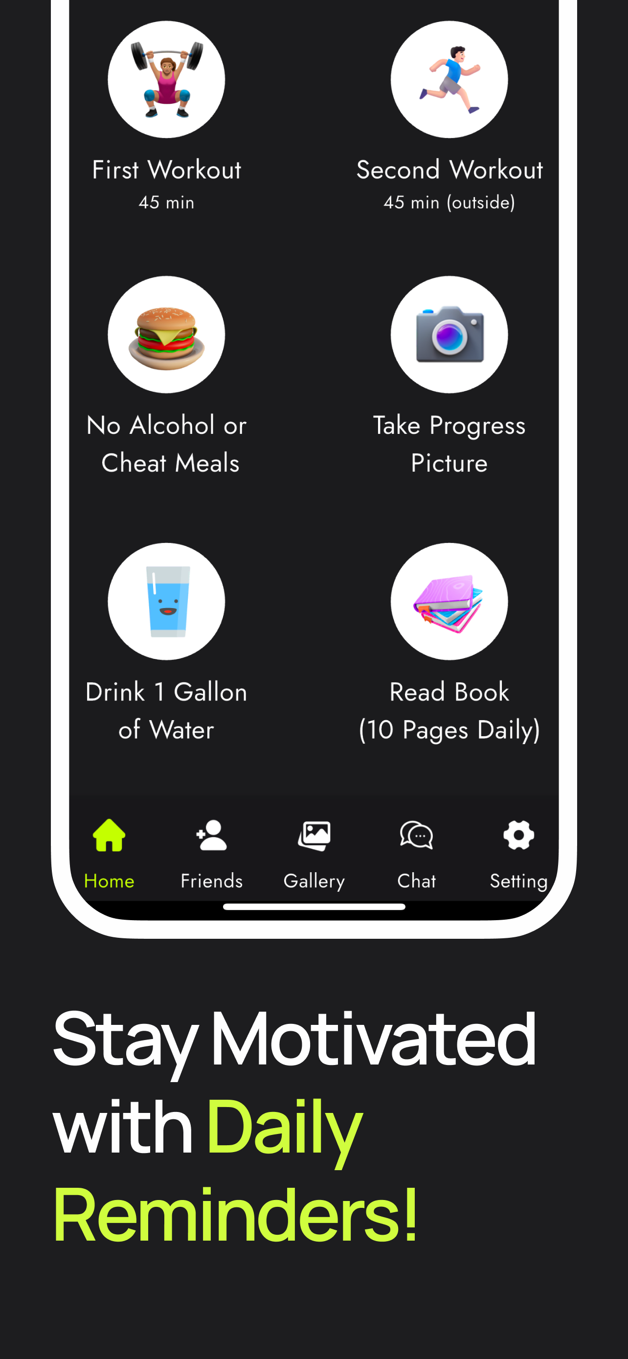 75 Hard Challenge  gallery image