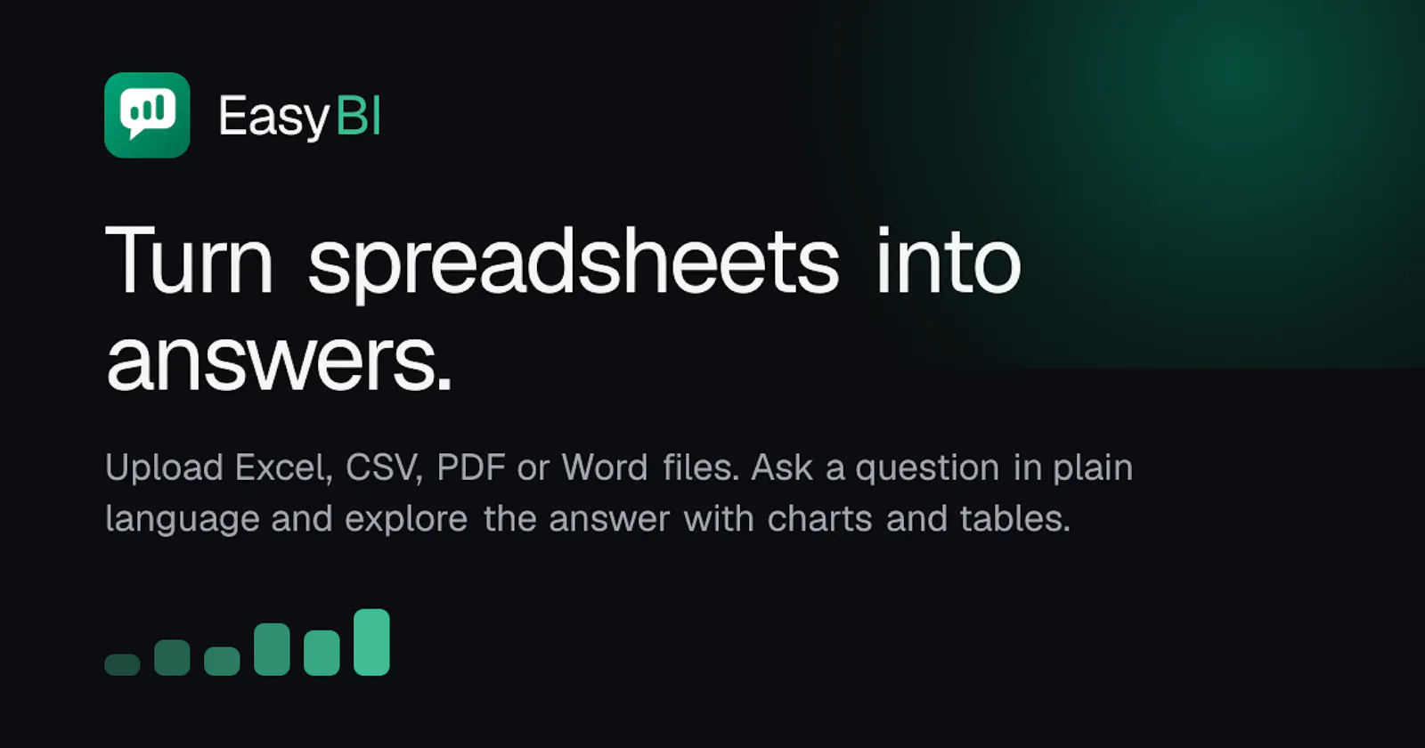EasyBI screenshot 1