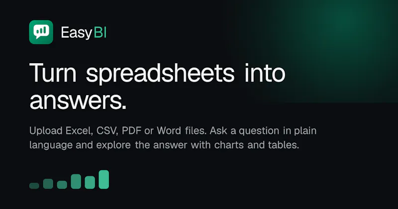 EasyBI screenshot 1