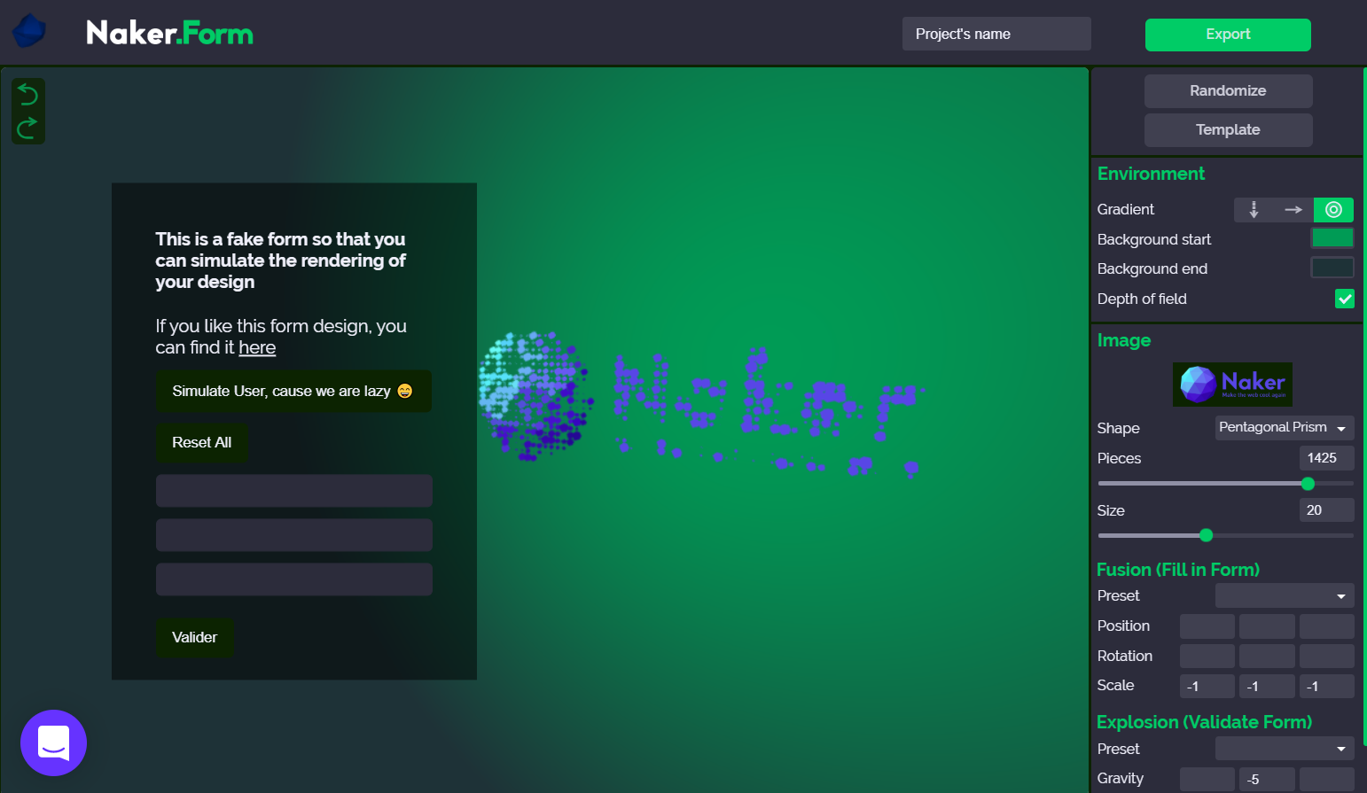 Naker.Form Image