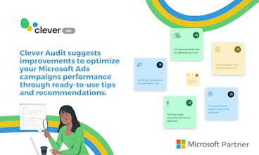 Microsoft Ads Audit by Clever Ads gallery image