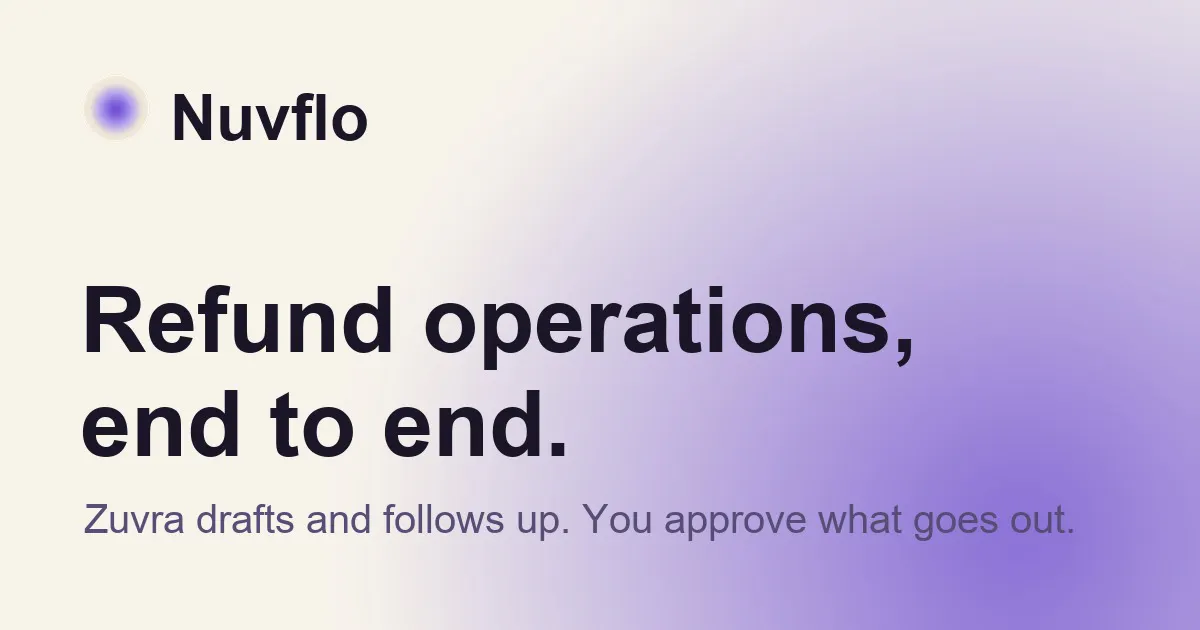 Nuvflo 2.0 gallery image