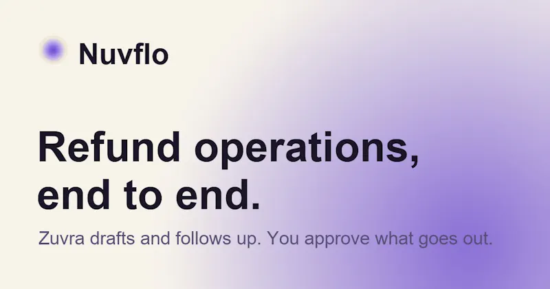 Nuvflo 2.0 screenshot 1
