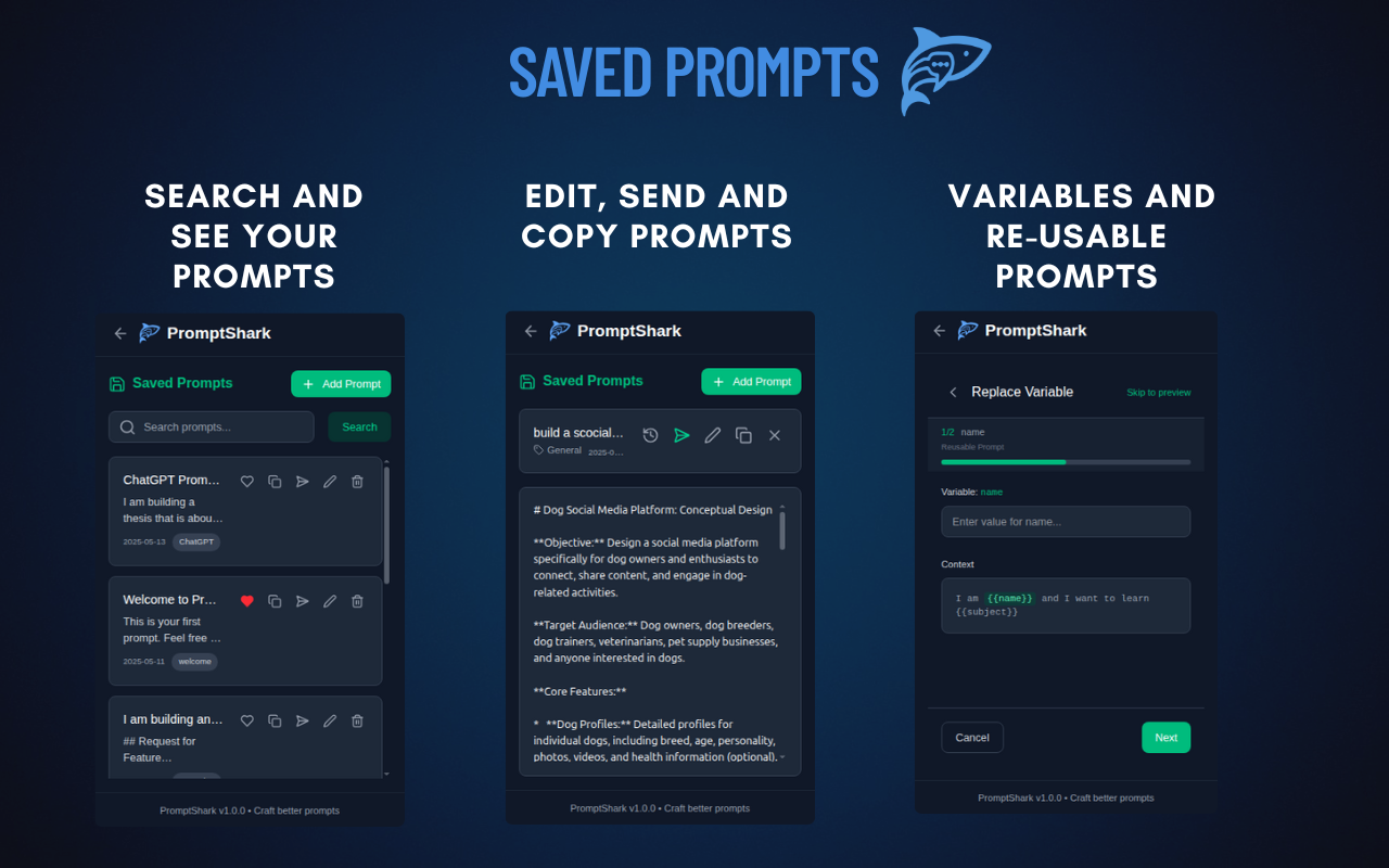 PromptShark media 4