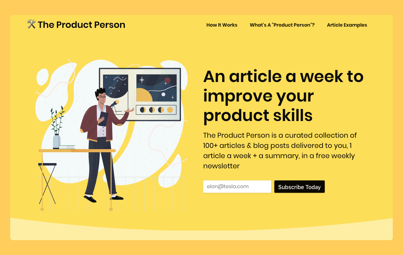 The Product Person gallery image