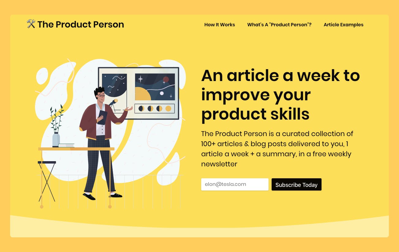 The Product Person media 3