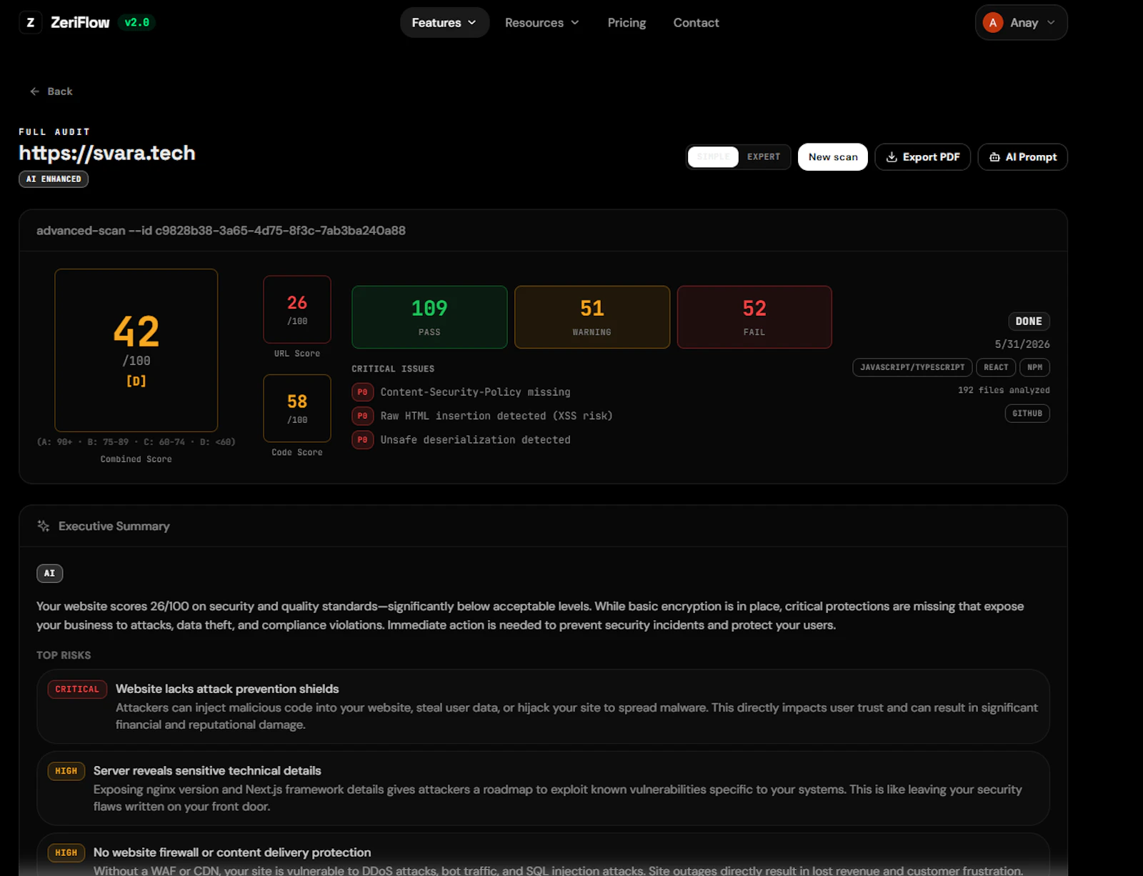 ZeriFlow screenshot 4