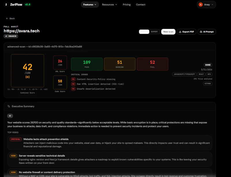 ZeriFlow screenshot 4