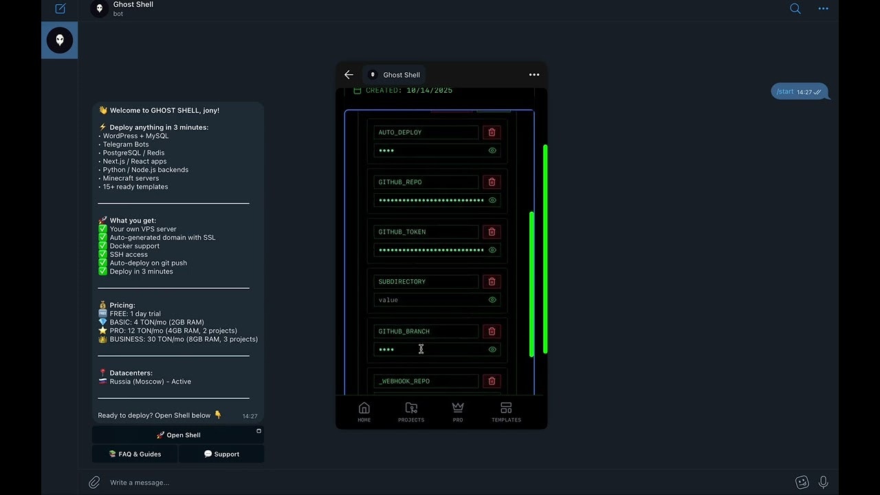 GHOST SHELL gallery image