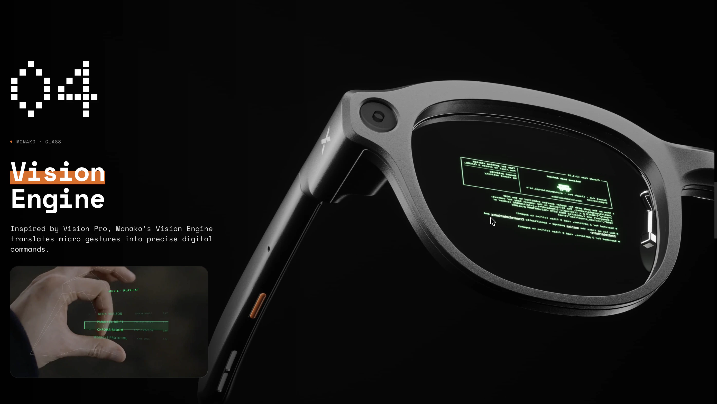 Monako Glass screenshot 3