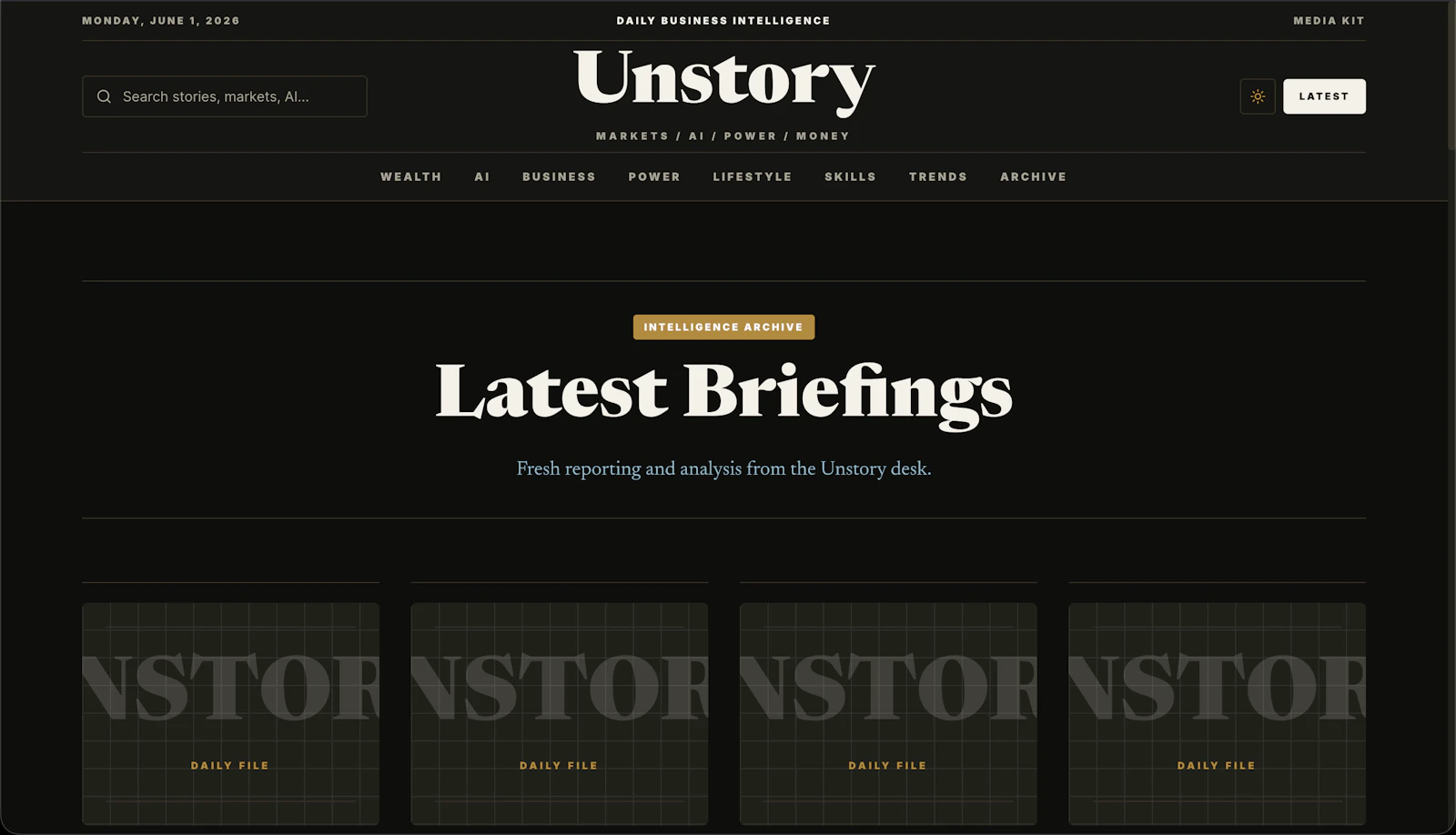 Unstory screenshot 4