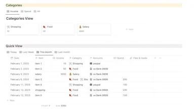 Powerful Finance Tracker gallery image