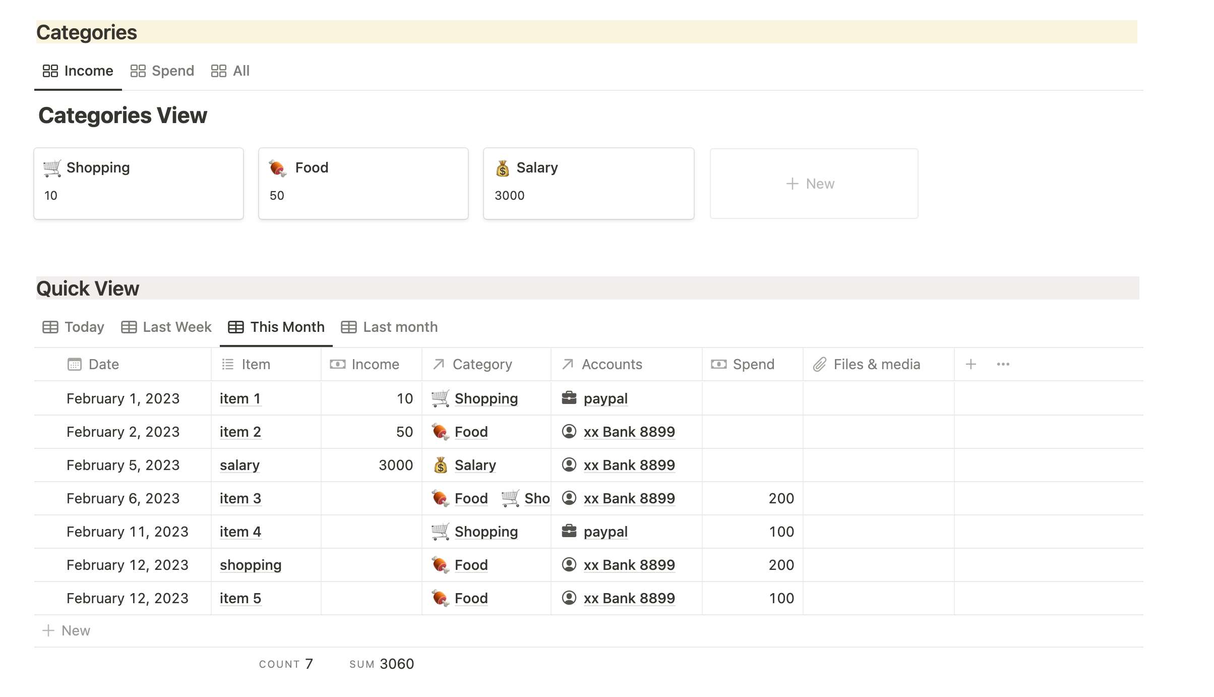 Powerful Finance Tracker media 2