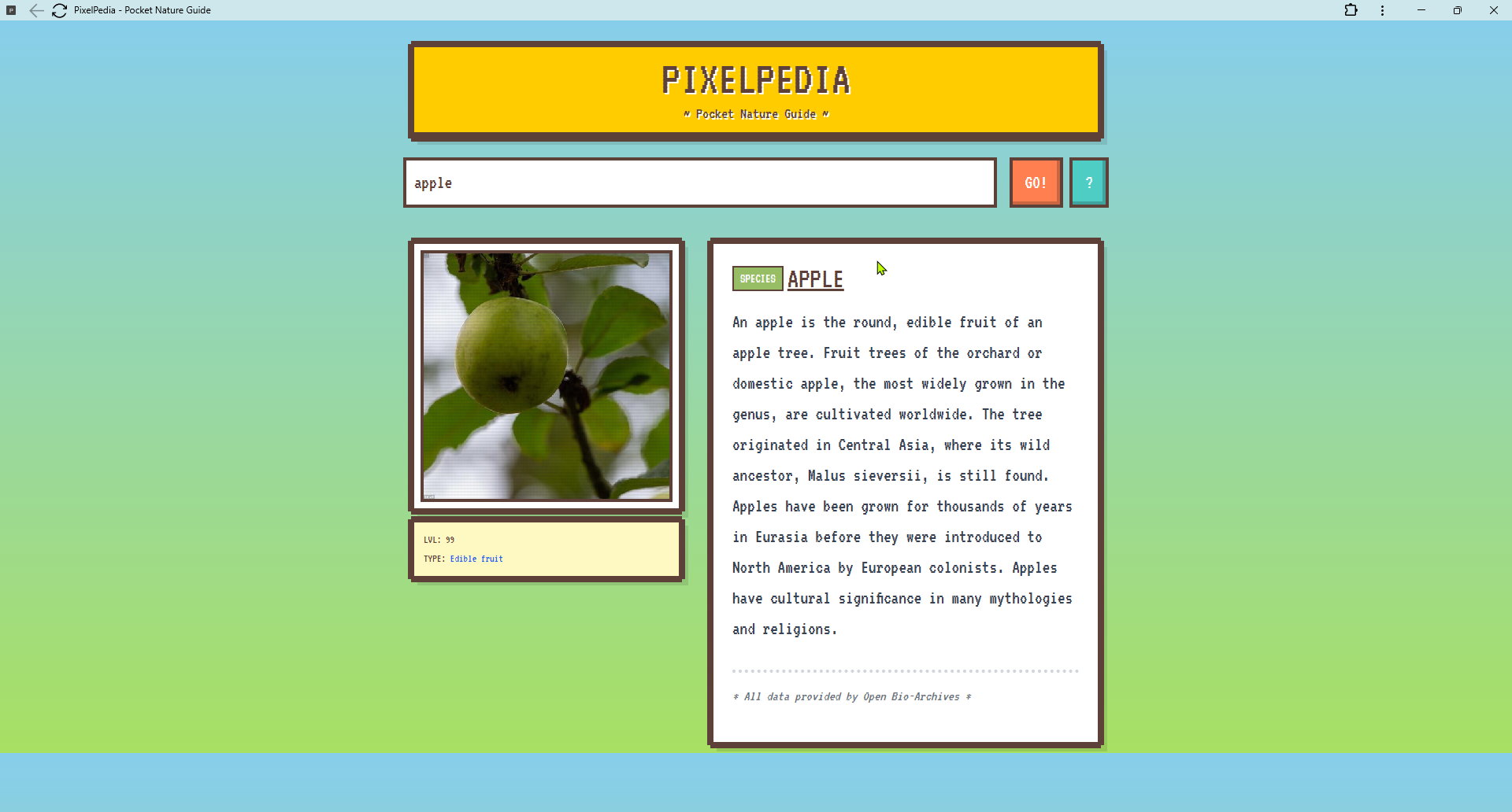 PixelPedia gallery image