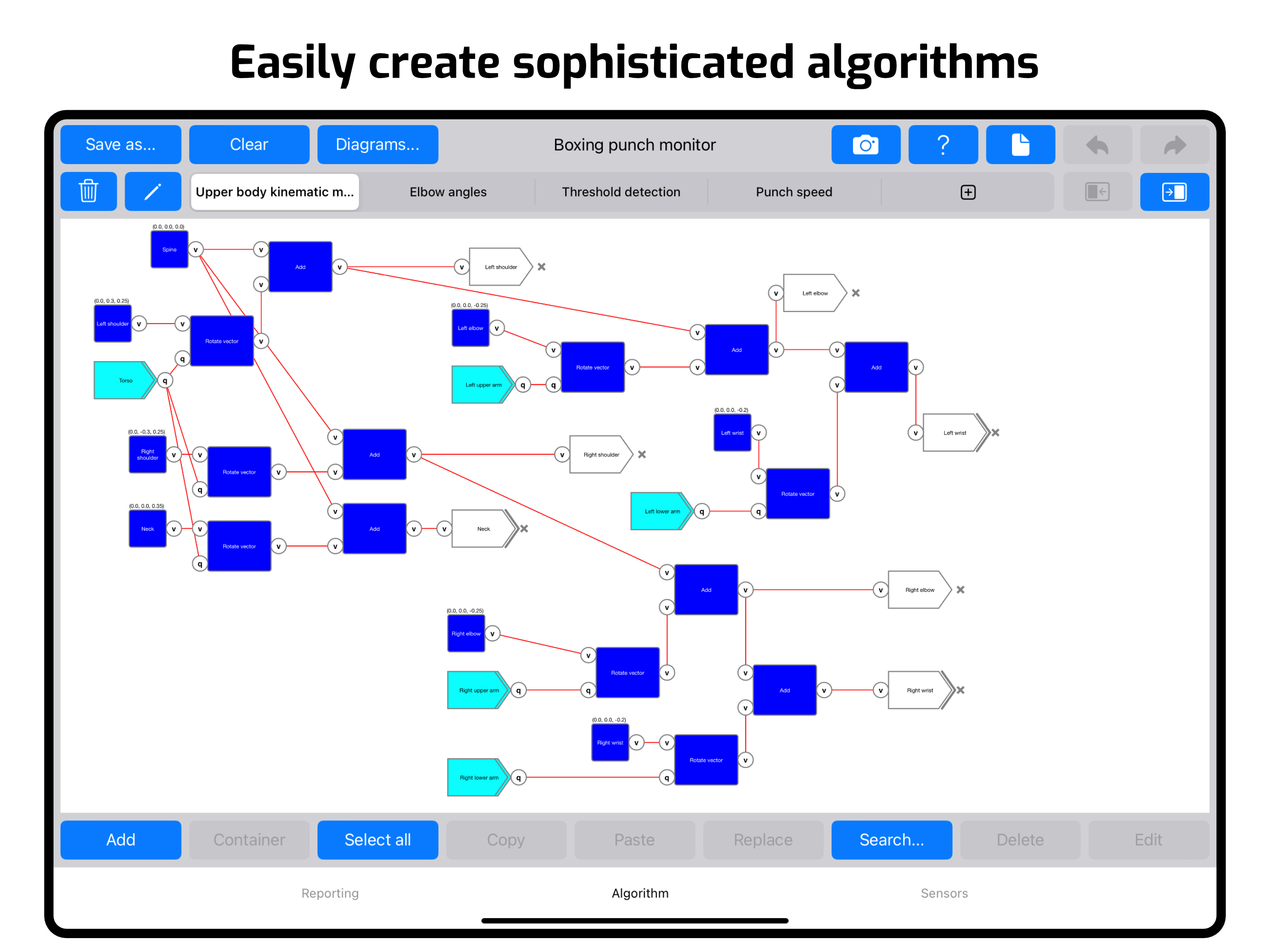 MotionScore - Building biomechanical algorithms for movement analysis media 2