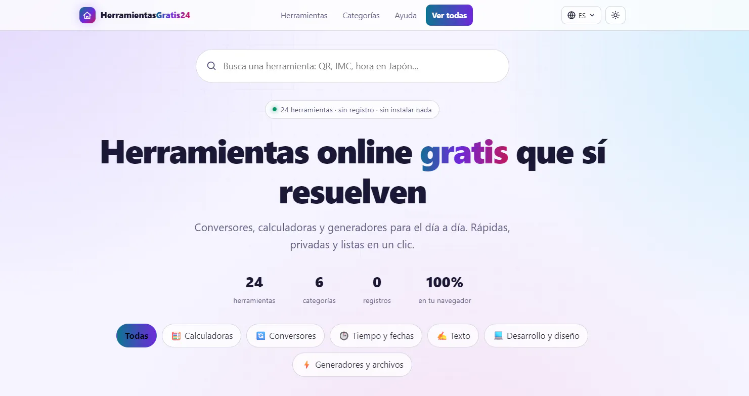 Herramientas Online Gratis gallery image