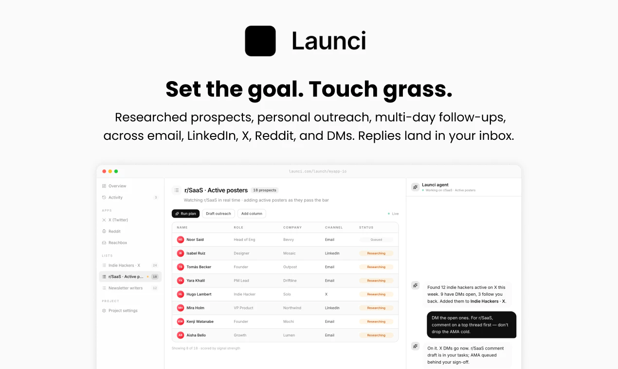 Launci screenshot 1
