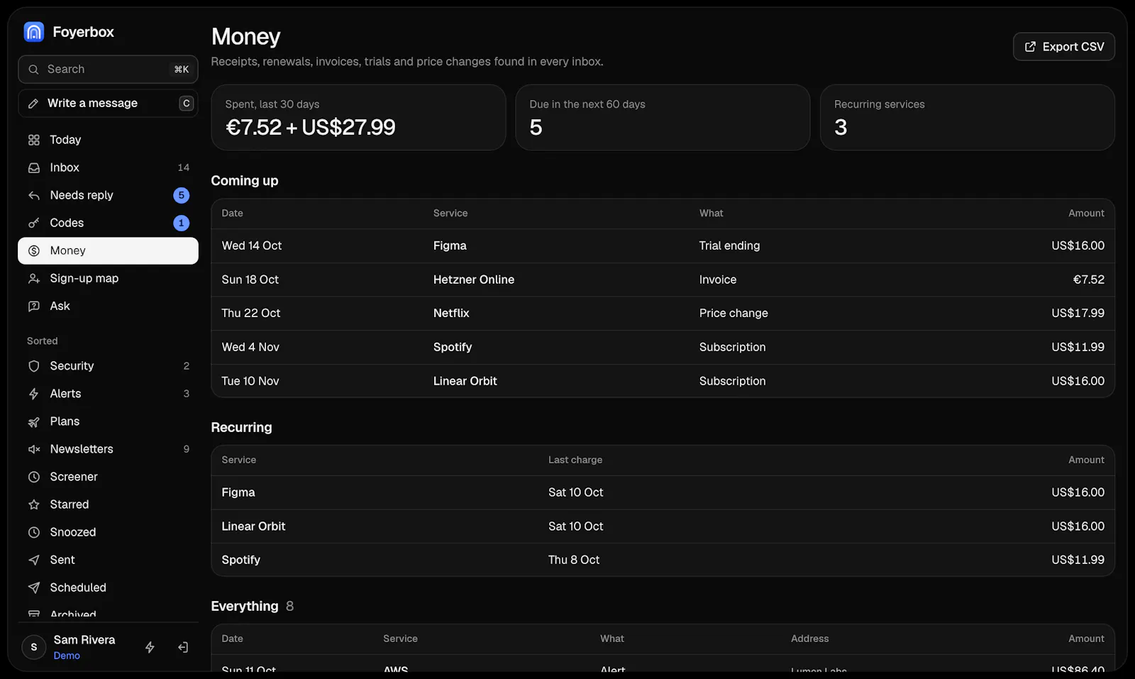 Foyerbox screenshot 5
