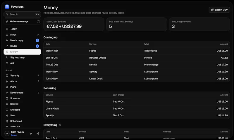 Foyerbox screenshot 5