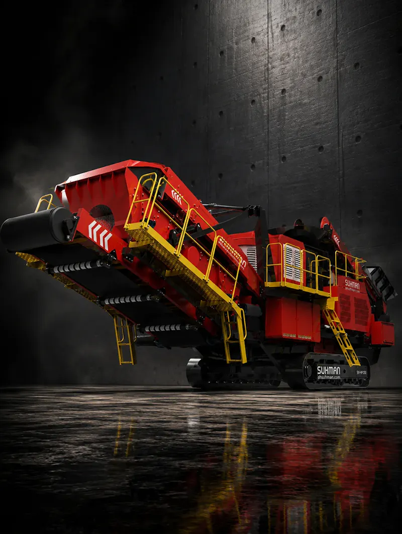 SUHMAN Mobile Crushing & Screening screenshot 2