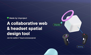 Unproject's Spatial Design Library gallery image