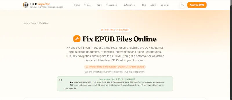 EPUB Inspector screenshot 10