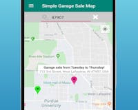 Simple Garage Sale Map media 1