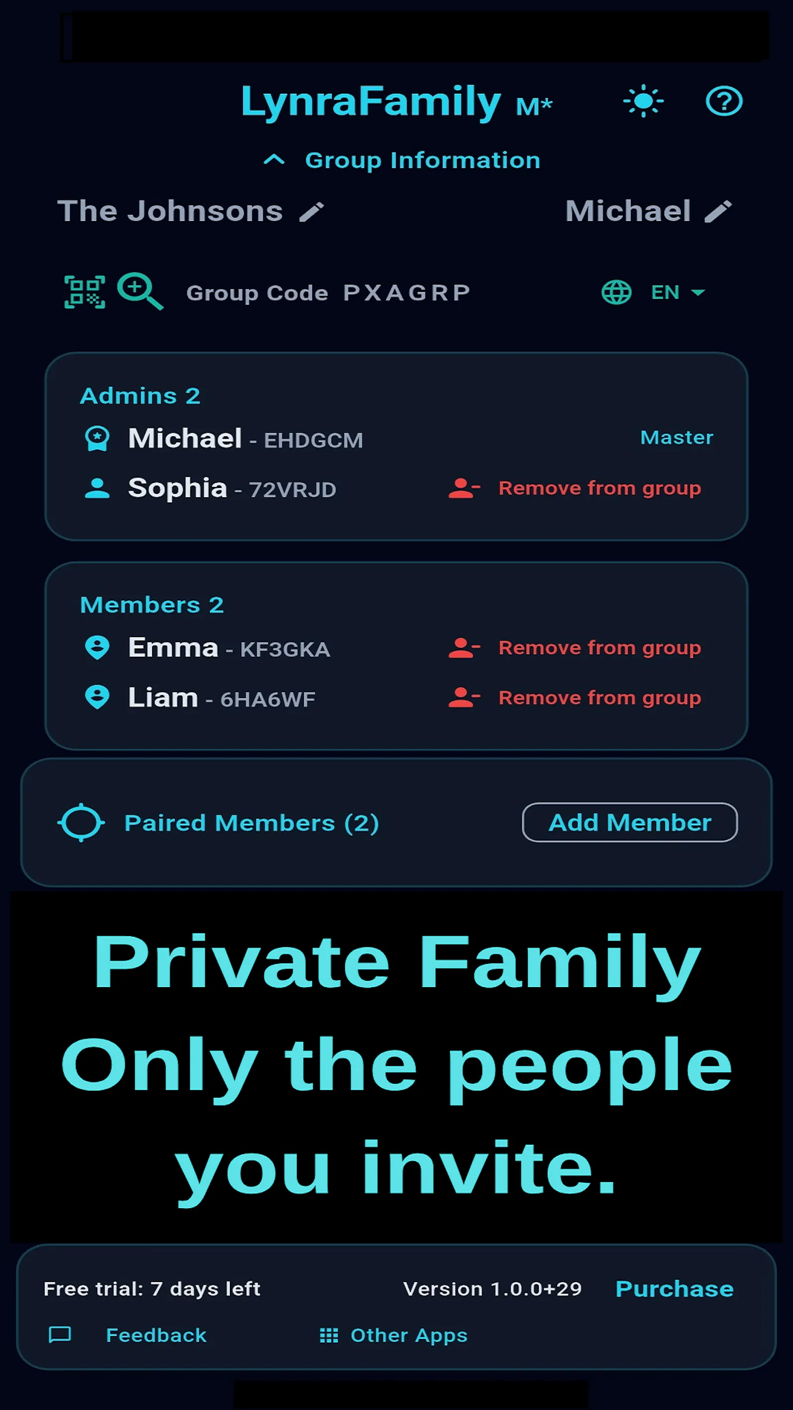 LynraFamily screenshot 4
