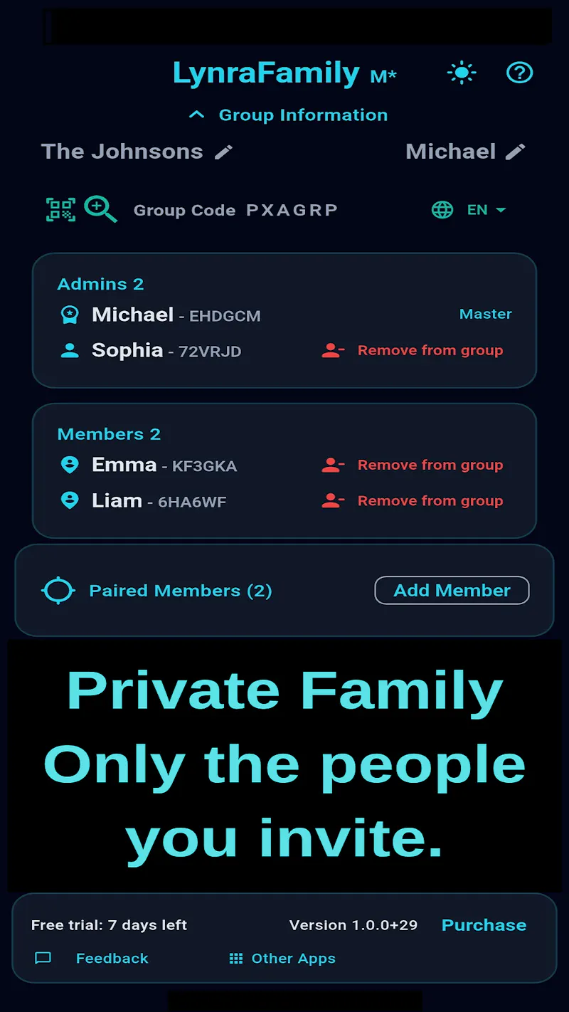 LynraFamily screenshot 4