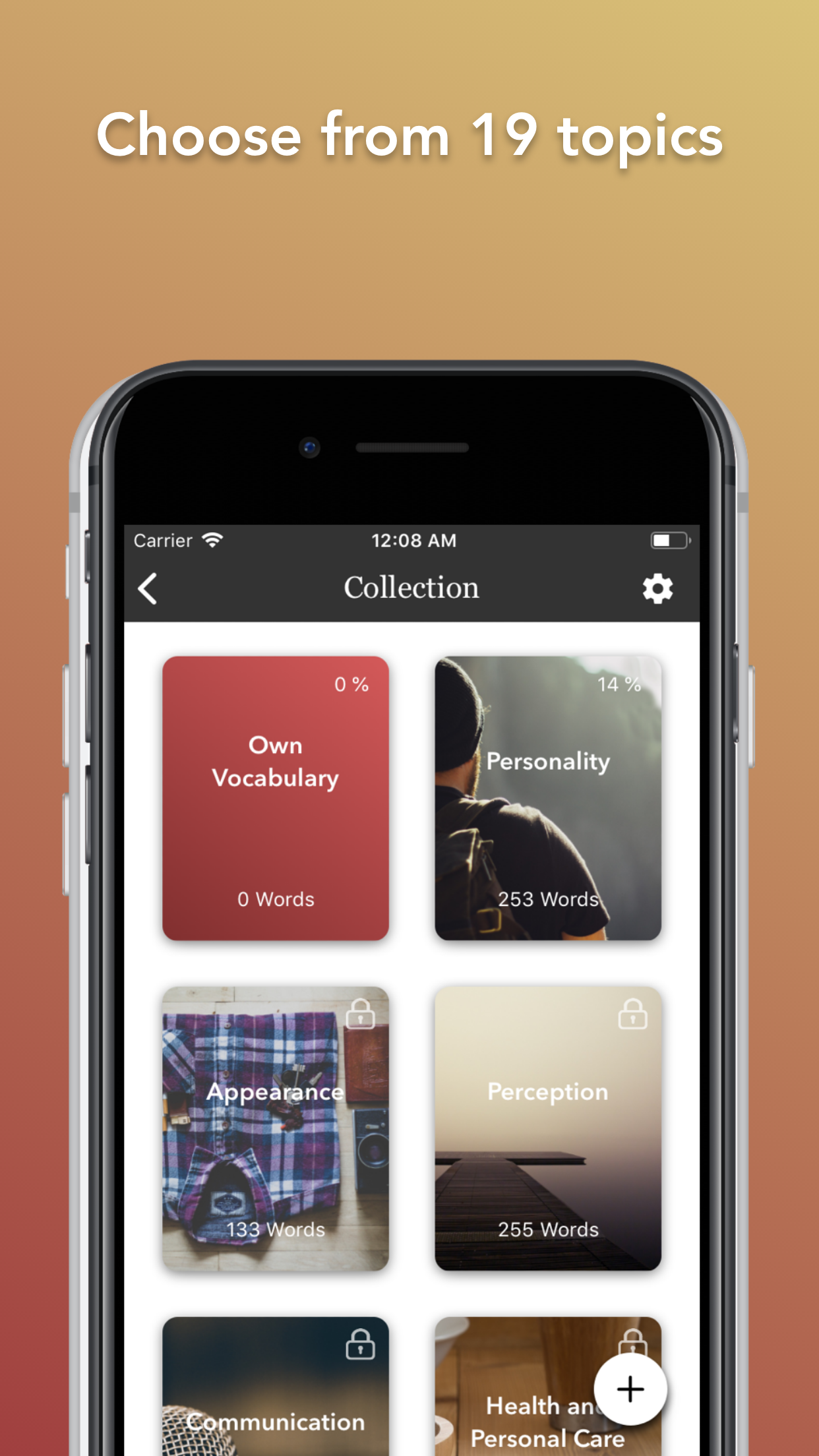 Learn German Words - Flashcard gallery image