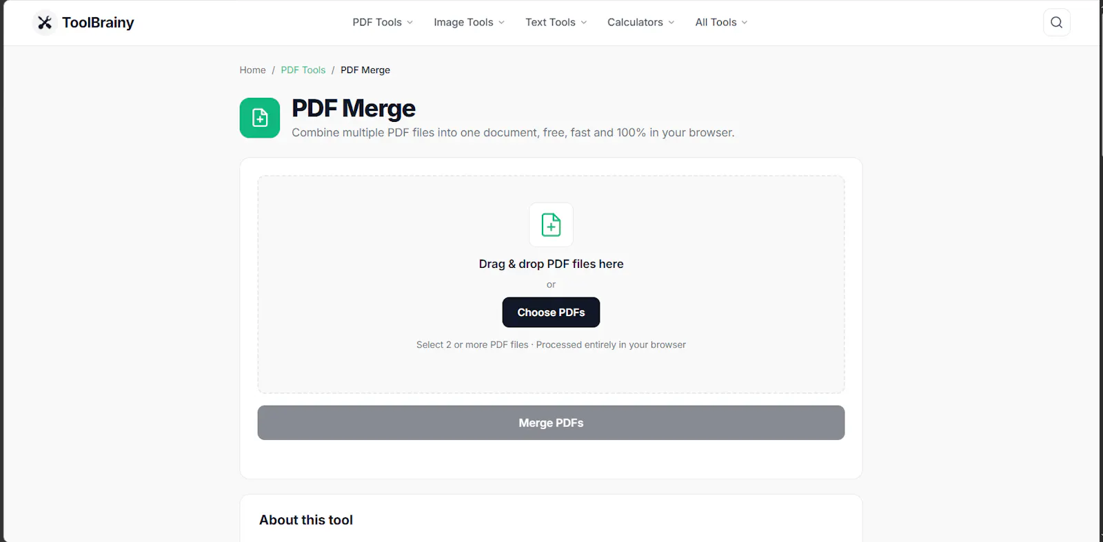 ToolBrainy screenshot 4