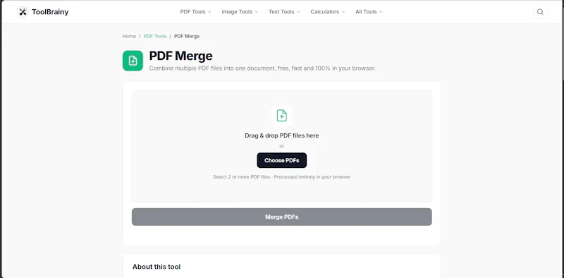 ToolBrainy screenshot 4