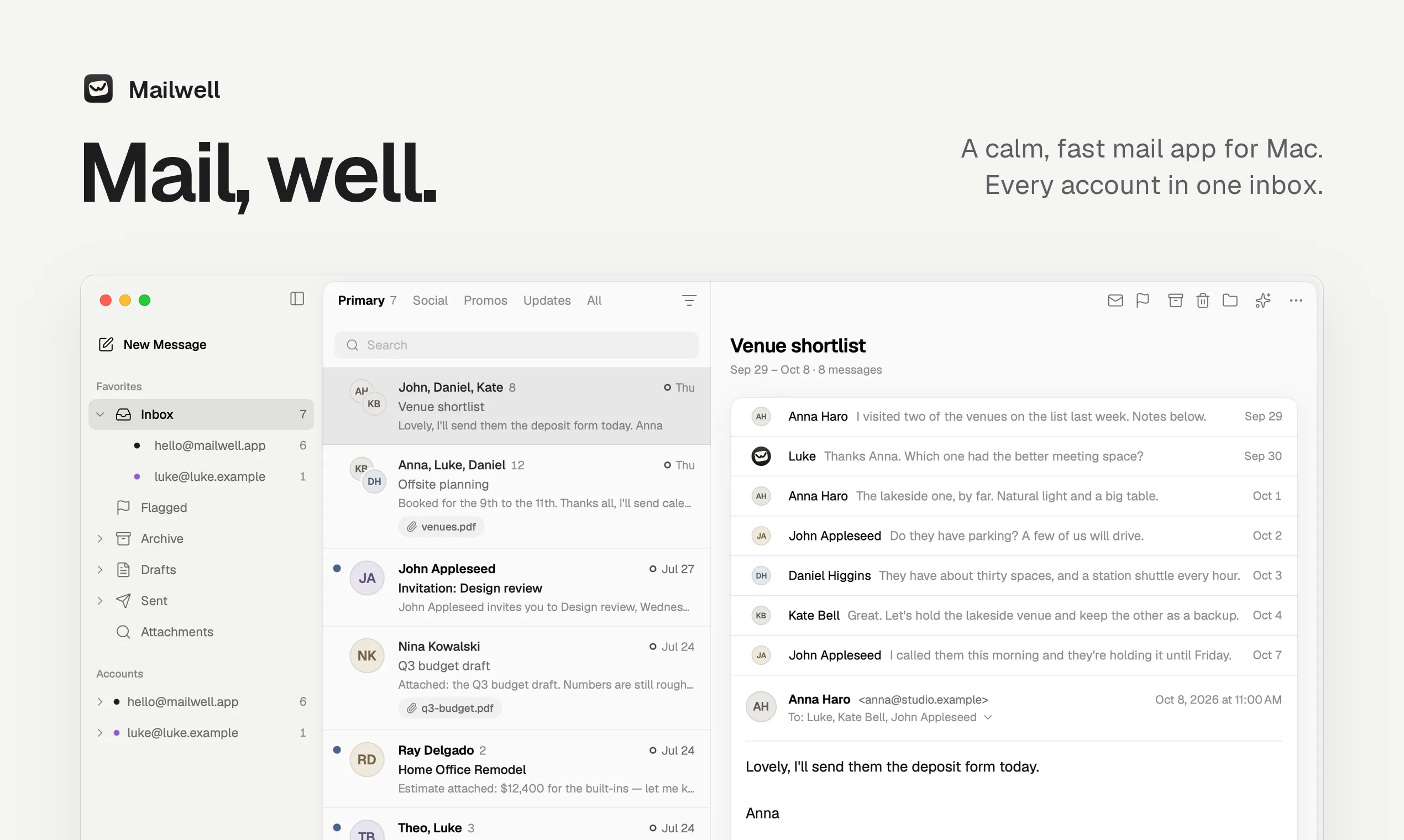 Mailwell gallery image