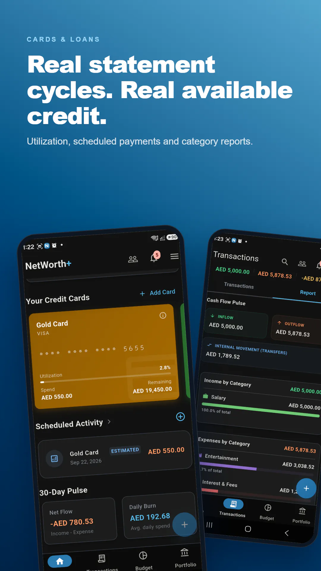 NetWorth+ | Net Worth Tracker gallery image