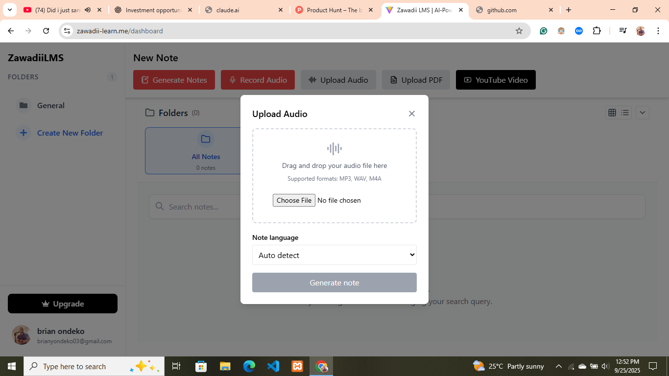 Média Zawadi - Apprentissage et notes à propulsion AI et examen pour tous les élèves 5