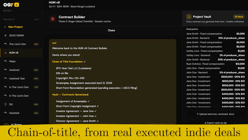 OGF AI Product Launch  screenshot 6