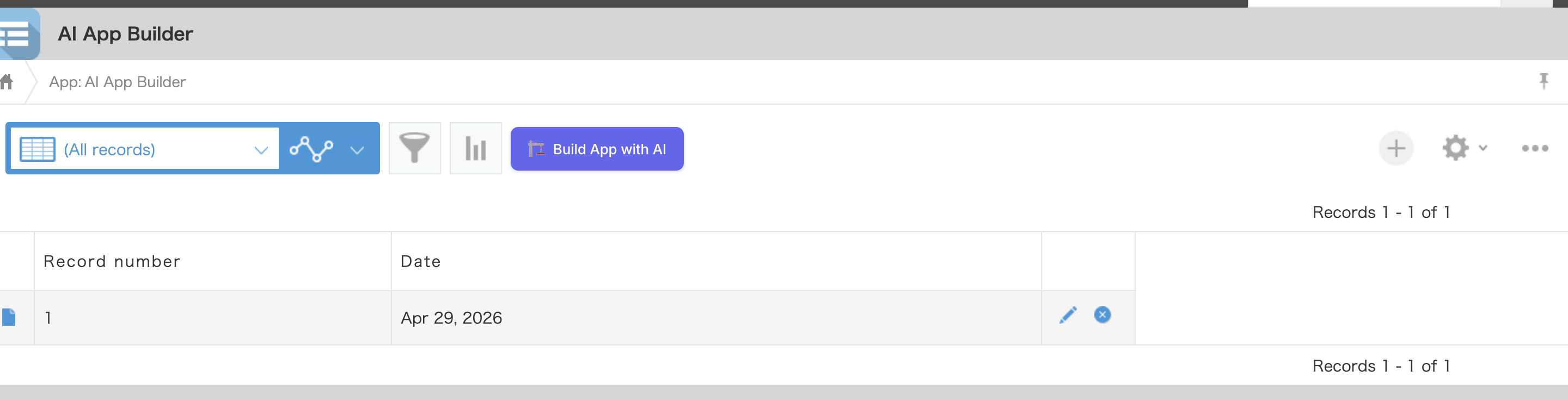 AI App Builder for kintone gallery image
