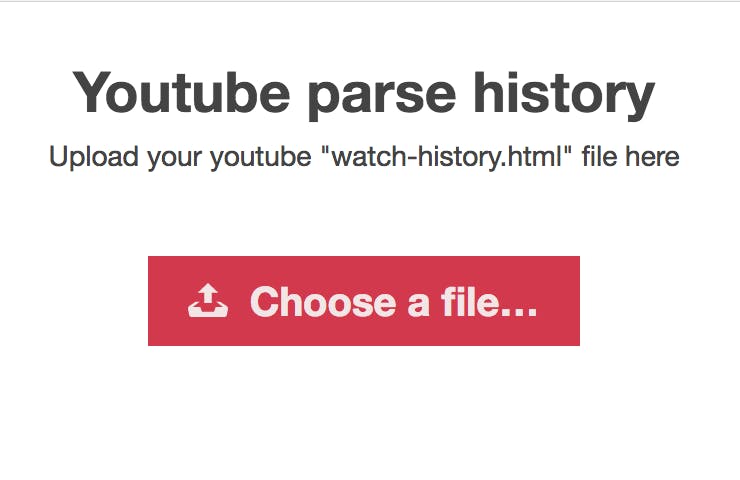 Youtube history parser media 1