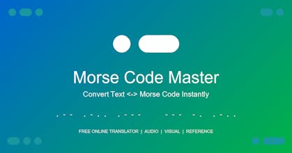 Morse Code Master gallery image