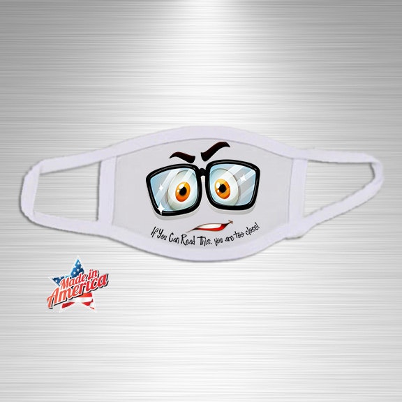 Fun and Fashionable Facial Covers gallery image